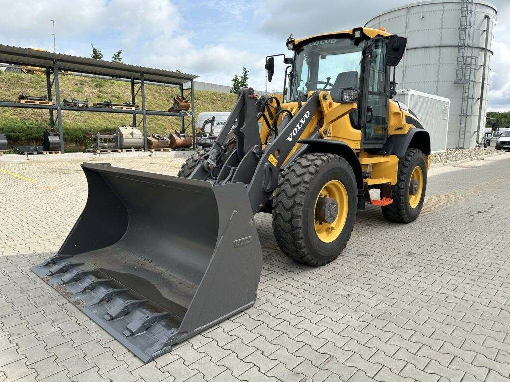 Volvo L45HS - Pá carregadora de rodas: foto 4 Volvo L45HS - Pá carregadora de rodas: foto 4