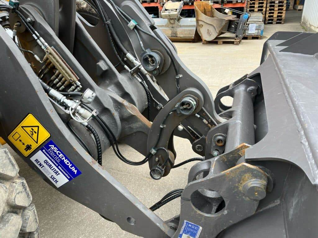 Volvo L60H - Pá carregadora de rodas: foto 5 Volvo L60H - Pá carregadora de rodas: foto 5