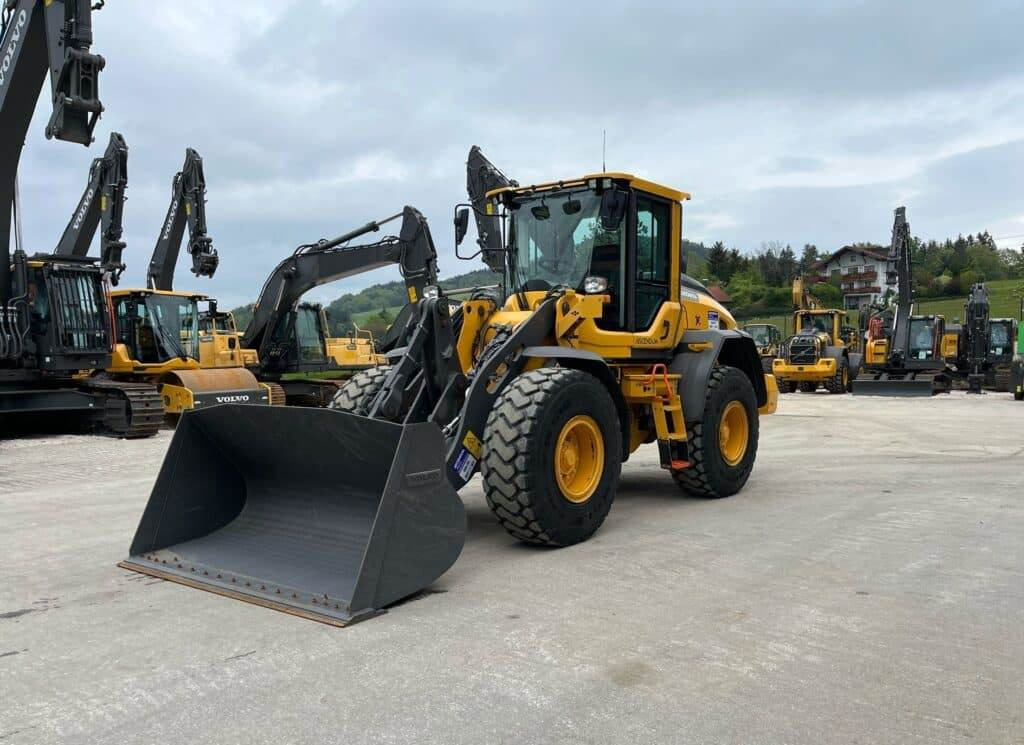 Volvo L60H - Pá carregadora de rodas: foto 4 Volvo L60H - Pá carregadora de rodas: foto 4