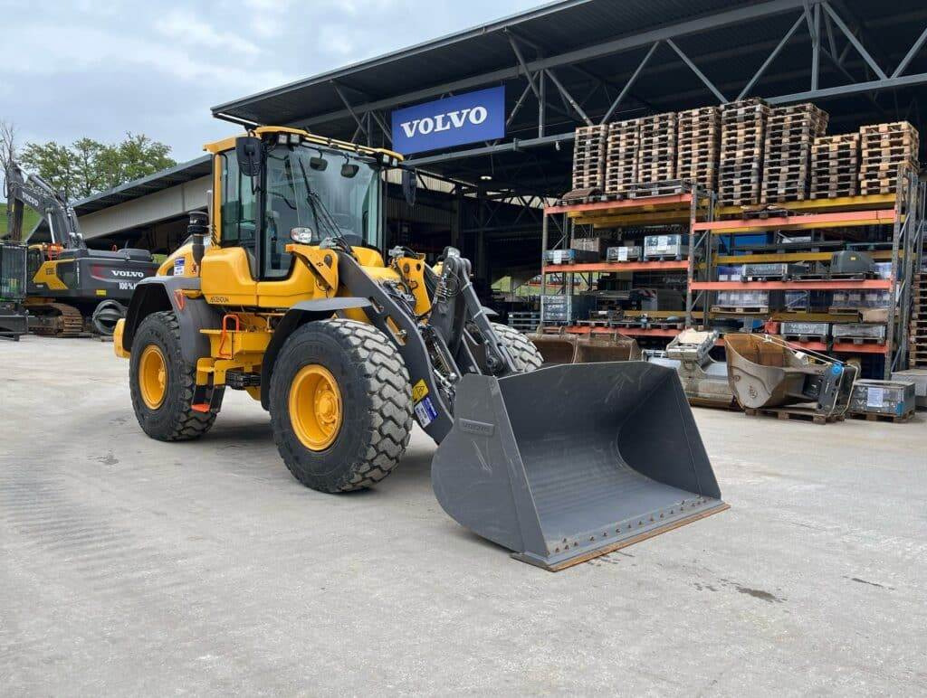 Volvo L60H - Pá carregadora de rodas: foto 1 Volvo L60H - Pá carregadora de rodas: foto 1