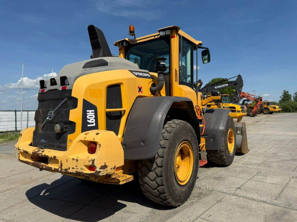 Volvo L60H - Pá carregadora de rodas: foto 4 Volvo L60H - Pá carregadora de rodas: foto 4