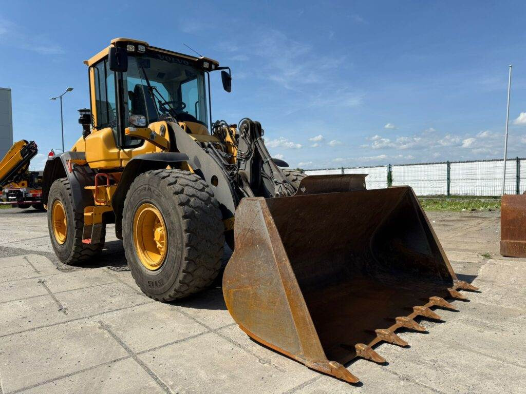 Volvo L60H - Pá carregadora de rodas: foto 1 Volvo L60H - Pá carregadora de rodas: foto 1