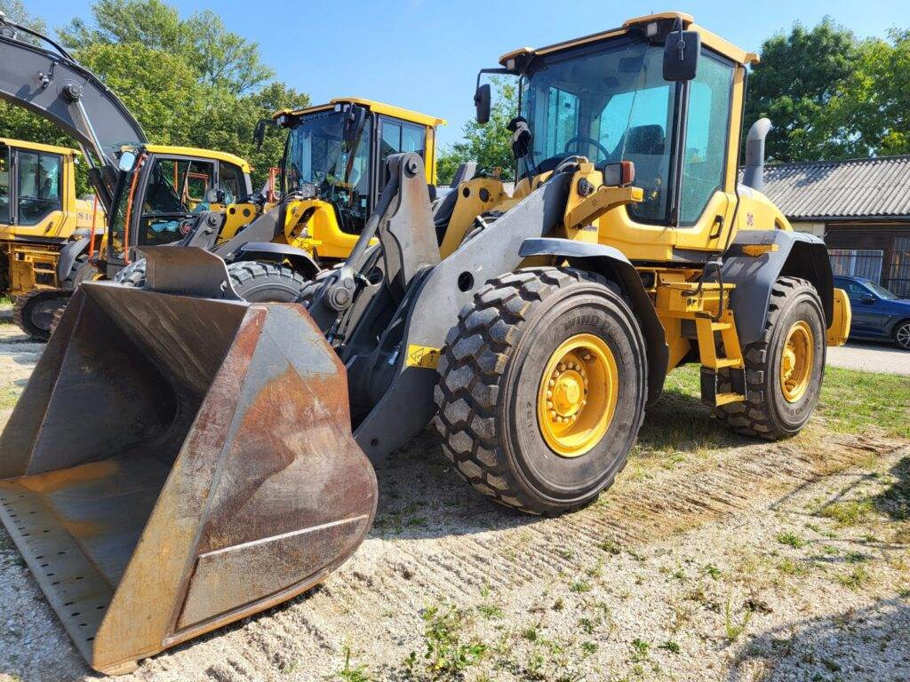 Volvo L70G - Pá carregadora de rodas: foto 4 Volvo L70G - Pá carregadora de rodas: foto 4
