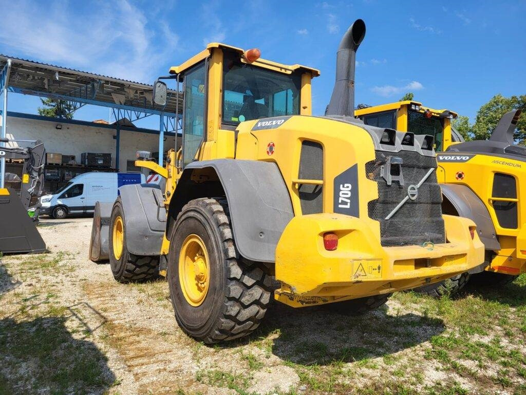 Volvo L70G - Pá carregadora de rodas: foto 2 Volvo L70G - Pá carregadora de rodas: foto 2