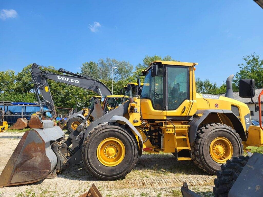 Volvo L70G - Pá carregadora de rodas: foto 5 Volvo L70G - Pá carregadora de rodas: foto 5