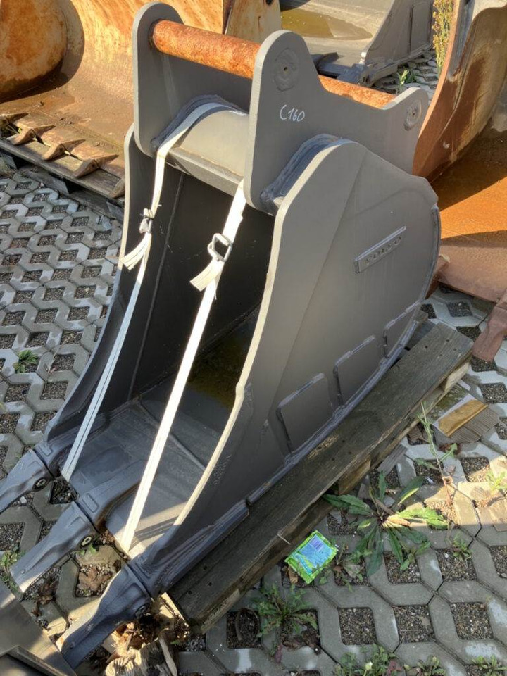 Volvo Tieflöffel mit Zähne S6 - Retroescavadeira: foto 4 Volvo Tieflöffel mit Zähne S6 - Retroescavadeira: foto 4