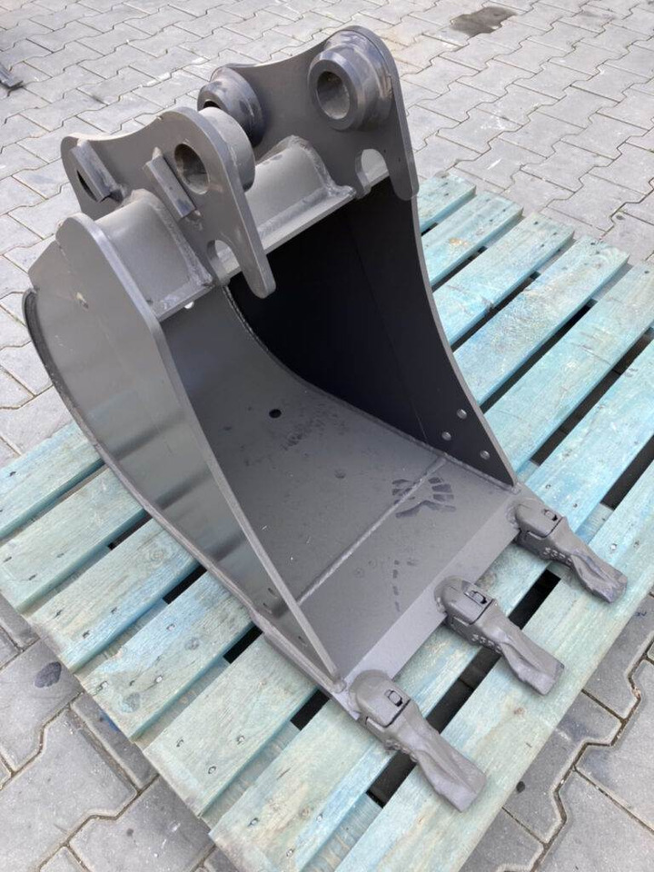 Volvo Tieflöffel mit Zähnen - Festanbau - Retroescavadeira: foto 1 Volvo Tieflöffel mit Zähnen - Festanbau - Retroescavadeira: foto 1