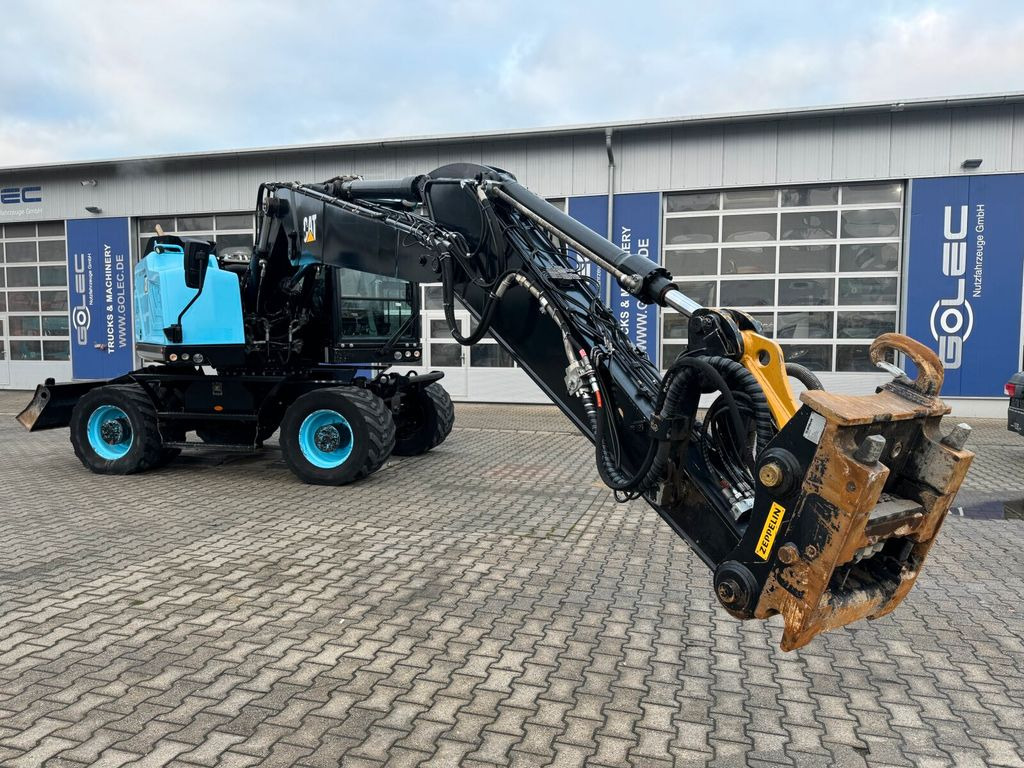 CAT M315F Mobilbagger *7.865 h *Schnellwechsel - Escavadeira de rodas: foto 2 CAT M315F Mobilbagger *7.865 h *Schnellwechsel - Escavadeira de rodas: foto 2