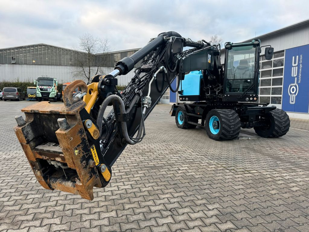 CAT M315F Mobilbagger *7.865 h *Schnellwechsel - Escavadeira de rodas: foto 4 CAT M315F Mobilbagger *7.865 h *Schnellwechsel - Escavadeira de rodas: foto 4