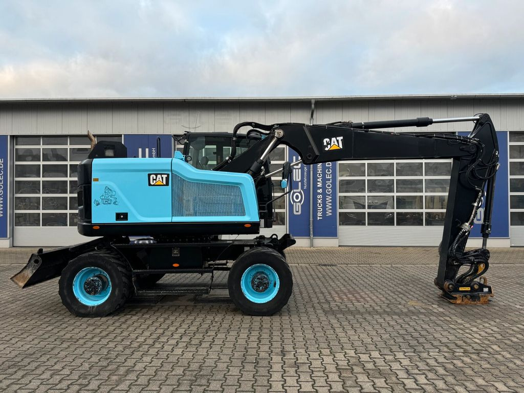 CAT M315F Mobilbagger *7.865 h *Schnellwechsel - Escavadeira de rodas: foto 5 CAT M315F Mobilbagger *7.865 h *Schnellwechsel - Escavadeira de rodas: foto 5