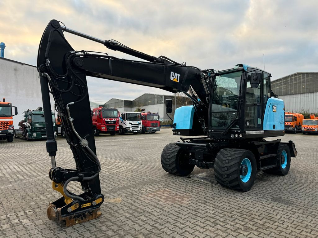 CAT M315F Mobilbagger *7.865 h *Schnellwechsel - Escavadeira de rodas: foto 3 CAT M315F Mobilbagger *7.865 h *Schnellwechsel - Escavadeira de rodas: foto 3