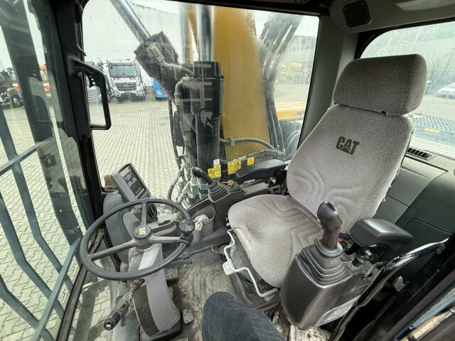 Escavadeira de rodas CAT M318D Mobilbagger *9.235 h *Schnellw. *Greifer: foto 11 Escavadeira de rodas CAT M318D Mobilbagger *9.235 h *Schnellw. *Greifer: foto 11