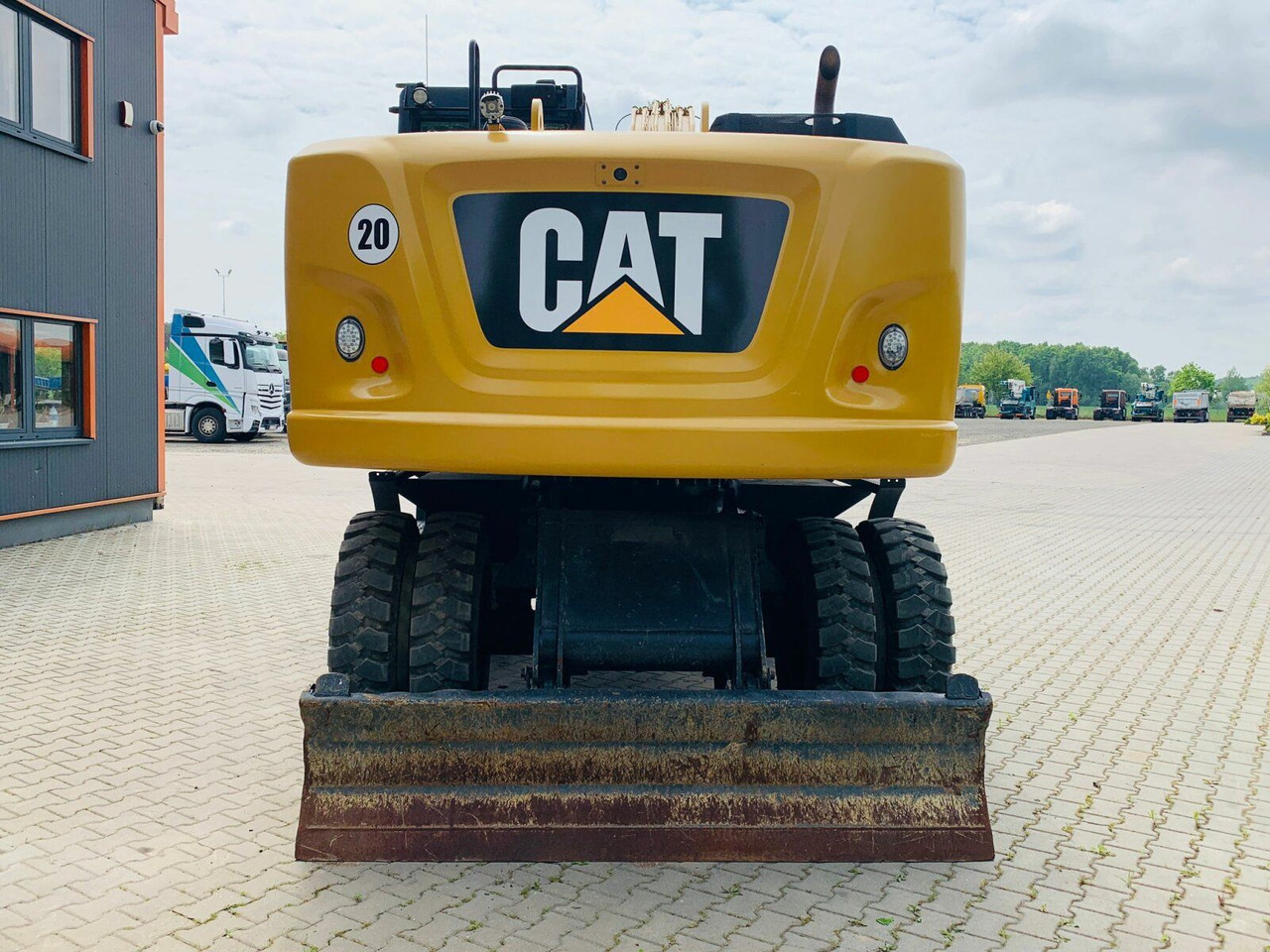 CAT M318F Mobilbagger *5.845 h *Schnellwechsel - Escavadeira de rodas: foto 5 CAT M318F Mobilbagger *5.845 h *Schnellwechsel - Escavadeira de rodas: foto 5