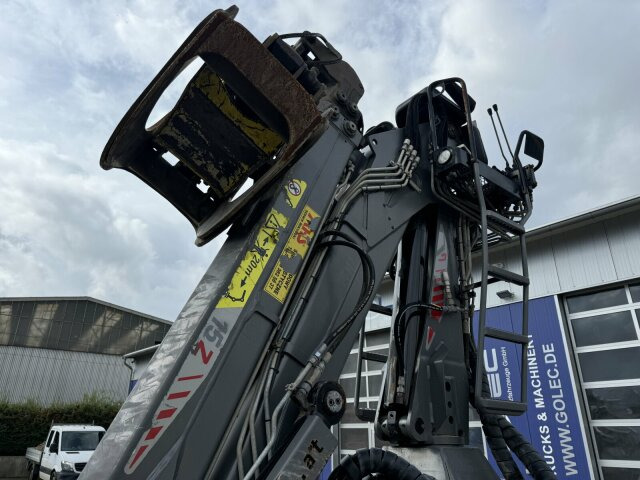 DAF XF 530 6x2 Holztransport Kran PENZ 15Z9.50 - Camião de transporte de madeira, Camião grua: foto 3 DAF XF 530 6x2 Holztransport Kran PENZ 15Z9.50 - Camião de transporte de madeira, Camião grua: foto 3