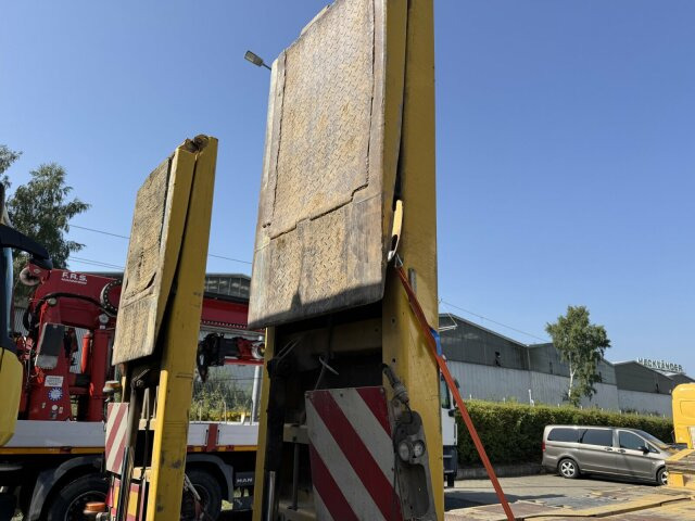 Faymonville F-S44-1ALN Multimax Radmulden Ausziehbar 69,8 T - Semi-reboque baixa: foto 3 Faymonville F-S44-1ALN Multimax Radmulden Ausziehbar 69,8 T - Semi-reboque baixa: foto 3