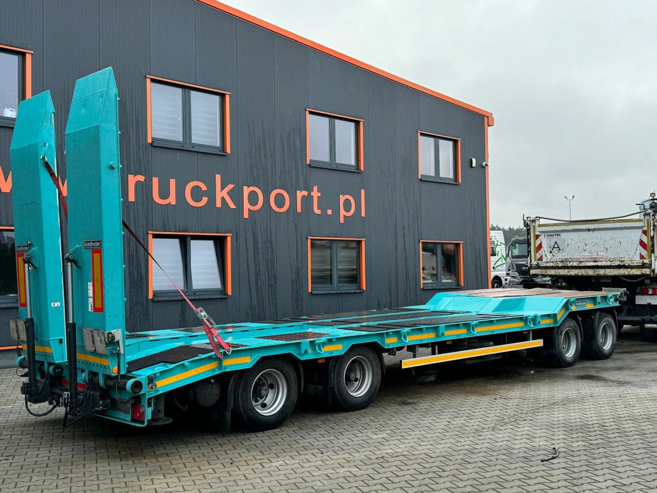 Goldhofer TU 4 EXPERT 4870 Tieflader Anhänger - Reboque baixa: foto 4 Goldhofer TU 4 EXPERT 4870 Tieflader Anhänger - Reboque baixa: foto 4
