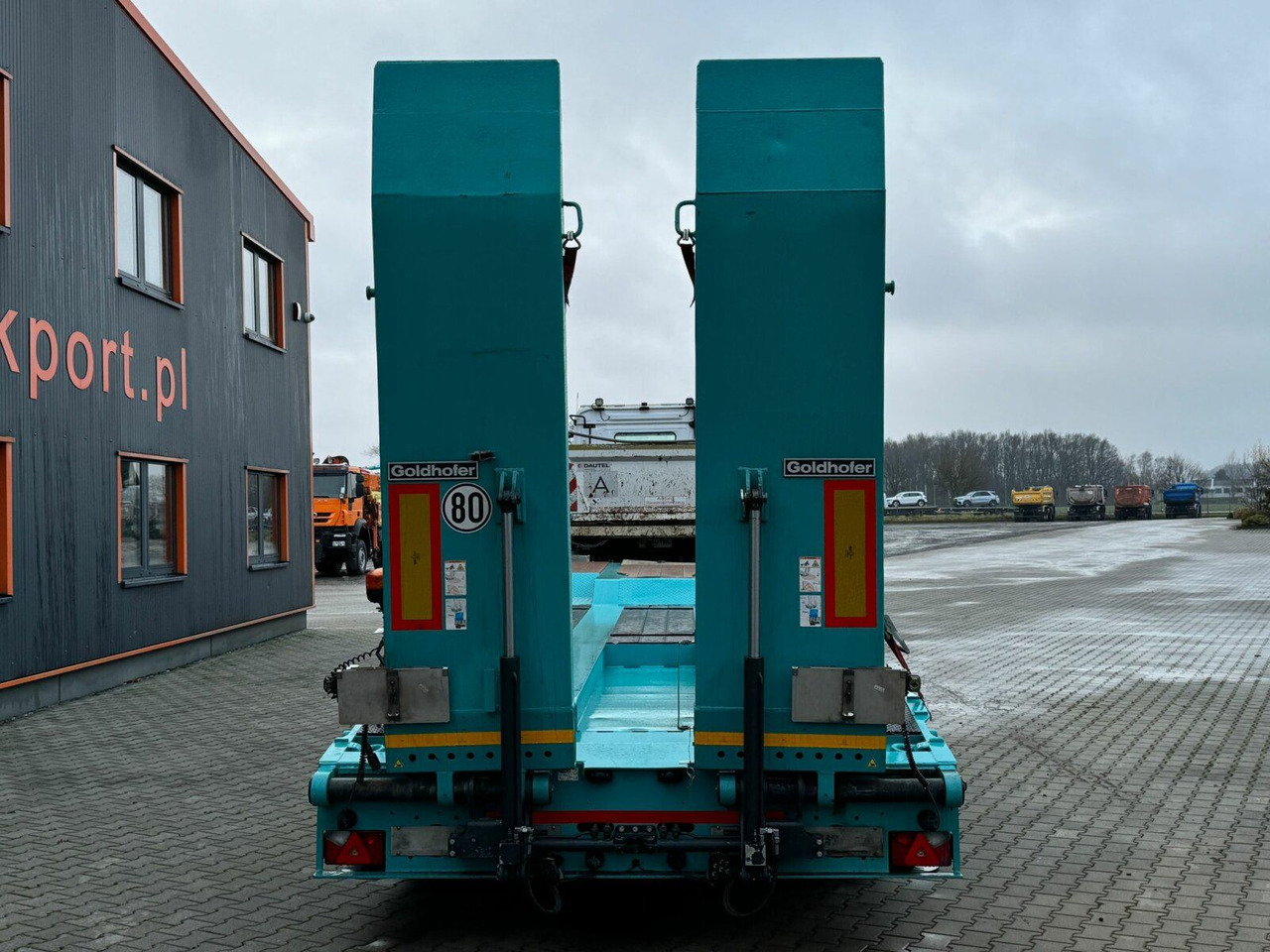 Goldhofer TU 4 EXPERT 4870 Tieflader Anhänger - Reboque baixa: foto 5 Goldhofer TU 4 EXPERT 4870 Tieflader Anhänger - Reboque baixa: foto 5