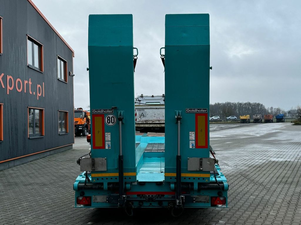 Goldhofer TU 4 EXPERT 4870Tieflader Anhänger - Reboque baixa: foto 4 Goldhofer TU 4 EXPERT 4870Tieflader Anhänger - Reboque baixa: foto 4