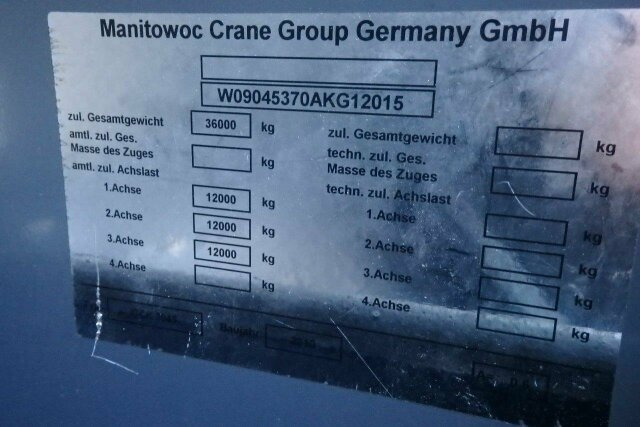 Grove GCK 3045 CITY KRAN 45 Ton - 5800 Std - Grua móvel: foto 5 Grove GCK 3045 CITY KRAN 45 Ton - 5800 Std - Grua móvel: foto 5