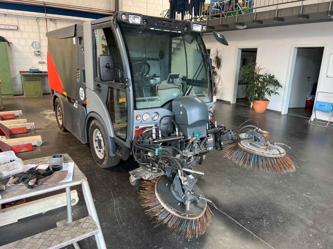 Hako Citymaster CM 2200 Kehrmaschine 2 m³ - Varredora urbana: foto 3 Hako Citymaster CM 2200 Kehrmaschine 2 m³ - Varredora urbana: foto 3