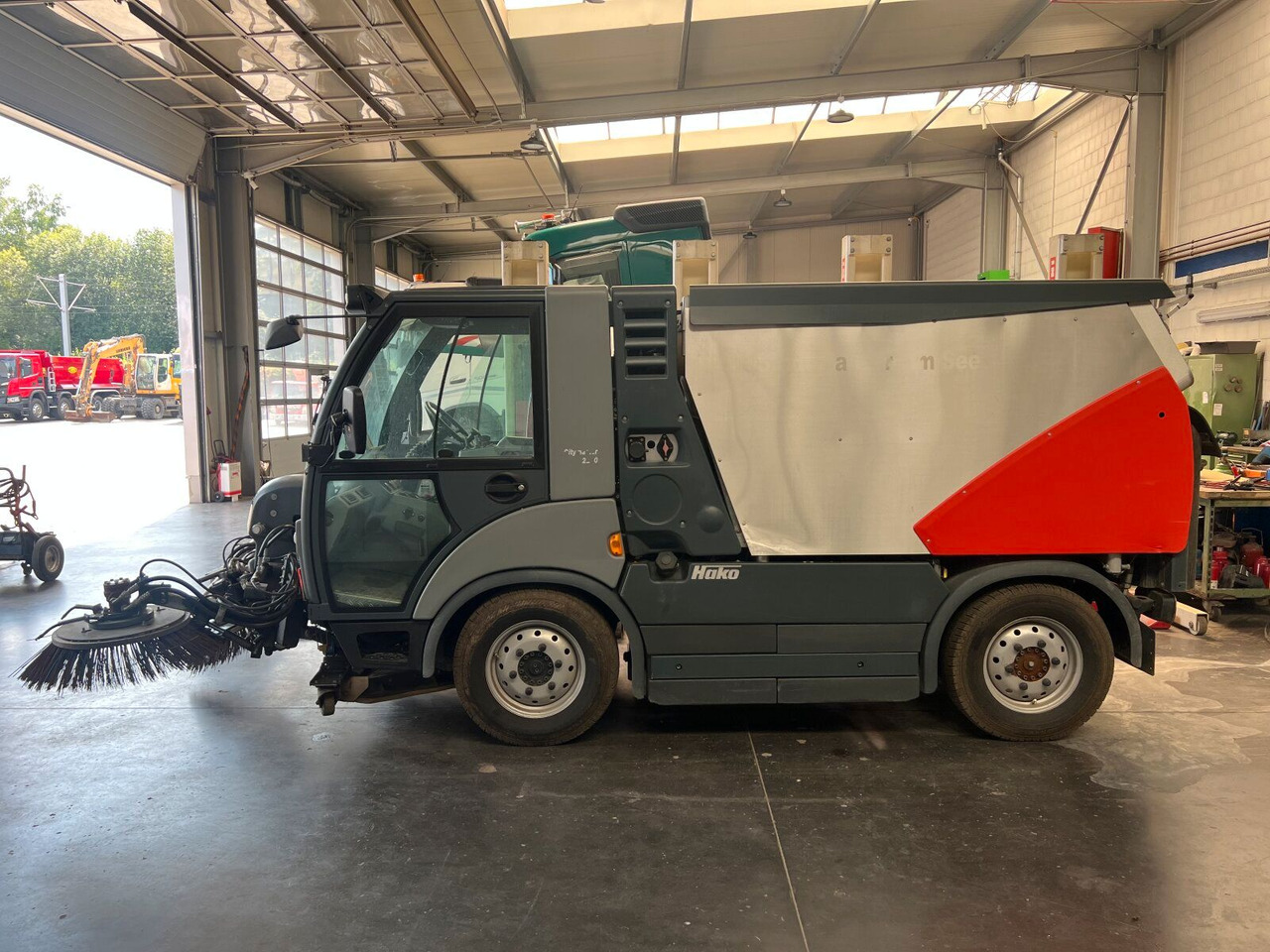 Hako Citymaster CM 2200 Kehrmaschine 2 m³ - Varredora urbana: foto 4 Hako Citymaster CM 2200 Kehrmaschine 2 m³ - Varredora urbana: foto 4
