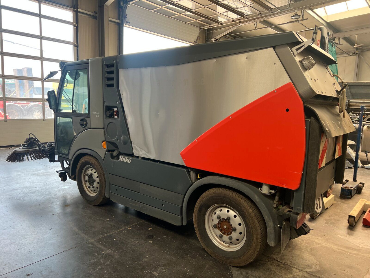 Hako Citymaster CM 2200 Kehrmaschine 2 m³ - Varredora urbana: foto 5 Hako Citymaster CM 2200 Kehrmaschine 2 m³ - Varredora urbana: foto 5