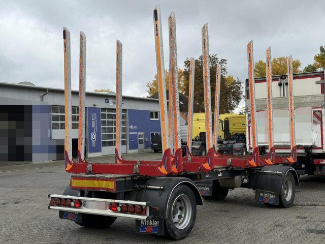 Kotschenreuther TKG218 Holzanhänger 2 Achse Leergewicht 3.750 Kg - Reboque transporte de madeira: foto 5 Kotschenreuther TKG218 Holzanhänger 2 Achse Leergewicht 3.750 Kg - Reboque transporte de madeira: foto 5