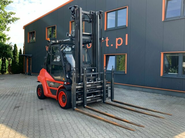 Linde H80T-03 Gas Stapler - Empilhador a gás: foto 1 Linde H80T-03 Gas Stapler - Empilhador a gás: foto 1