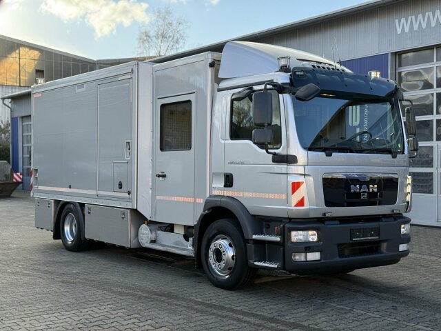 MAN TGM 15.290 Kanalreiniger HD Pumpe Müller Aufbau - Caminhão limpa fossa: foto 1 MAN TGM 15.290 Kanalreiniger HD Pumpe Müller Aufbau - Caminhão limpa fossa: foto 1