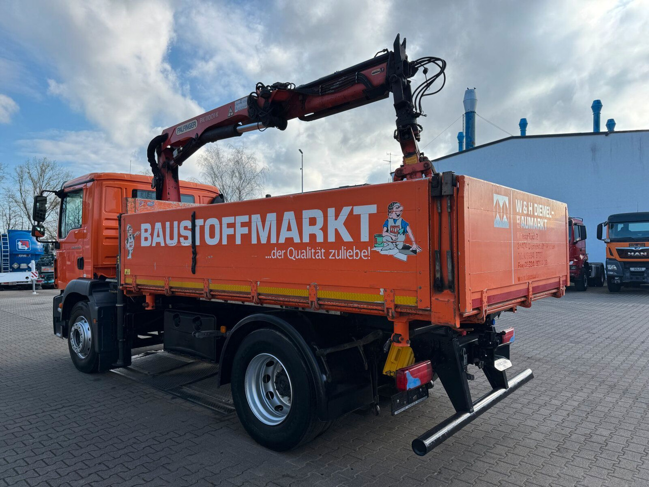 MAN TGM 18.340 4x2 Euro 6 Kipper Kran PK11001.K - Camião basculante, Camião grua: foto 5 MAN TGM 18.340 4x2 Euro 6 Kipper Kran PK11001.K - Camião basculante, Camião grua: foto 5
