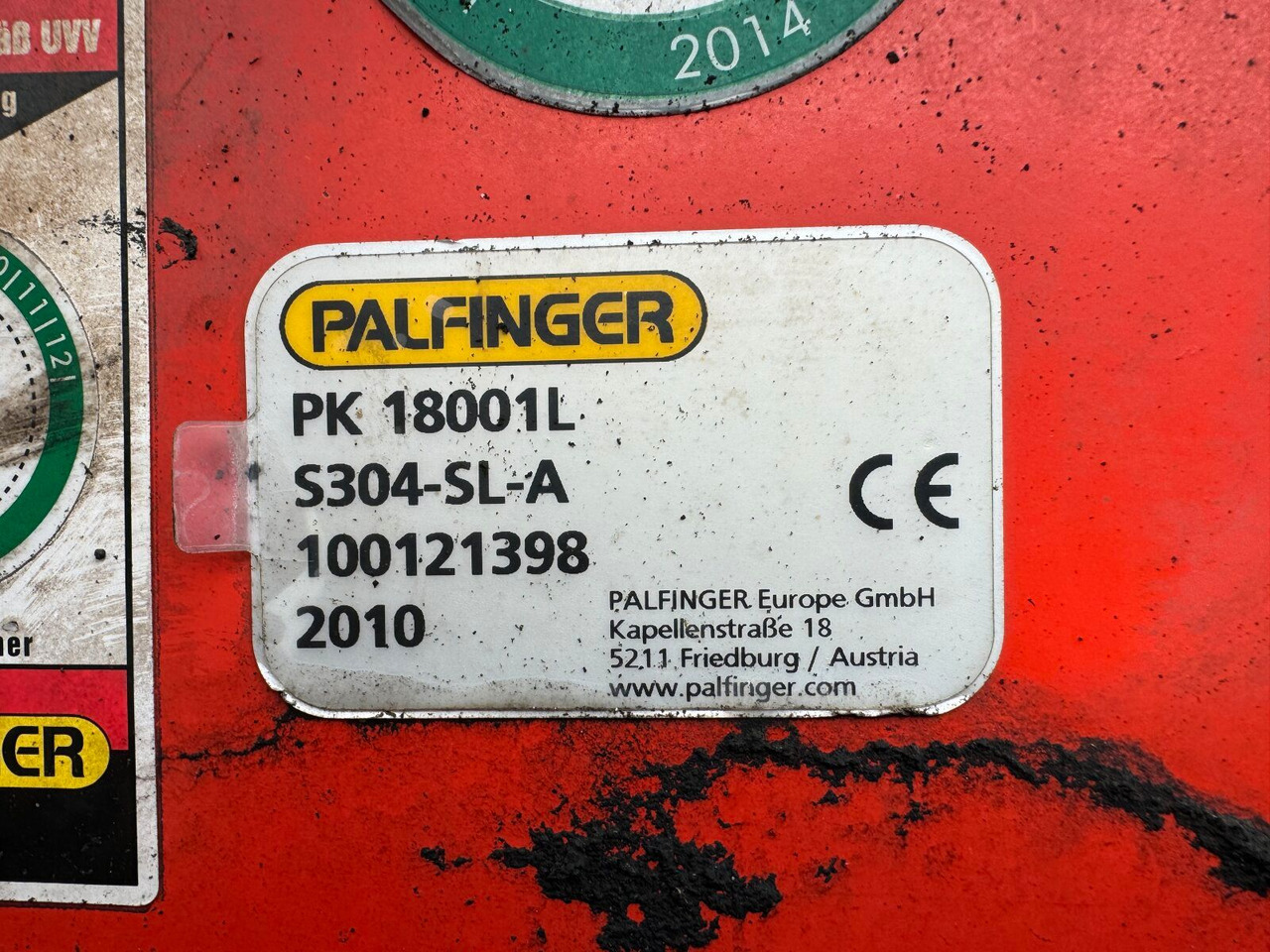MAN TGS 26.400 6x2 Pritsche Kran Palfinger PK 18001L - Camião grua: foto 5 MAN TGS 26.400 6x2 Pritsche Kran Palfinger PK 18001L - Camião grua: foto 5