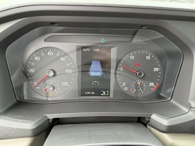 MAN TGS 26.400 6x6 Abrollkipper HIAB Optima 20S - Camião polibenne: foto 2 MAN TGS 26.400 6x6 Abrollkipper HIAB Optima 20S - Camião polibenne: foto 2