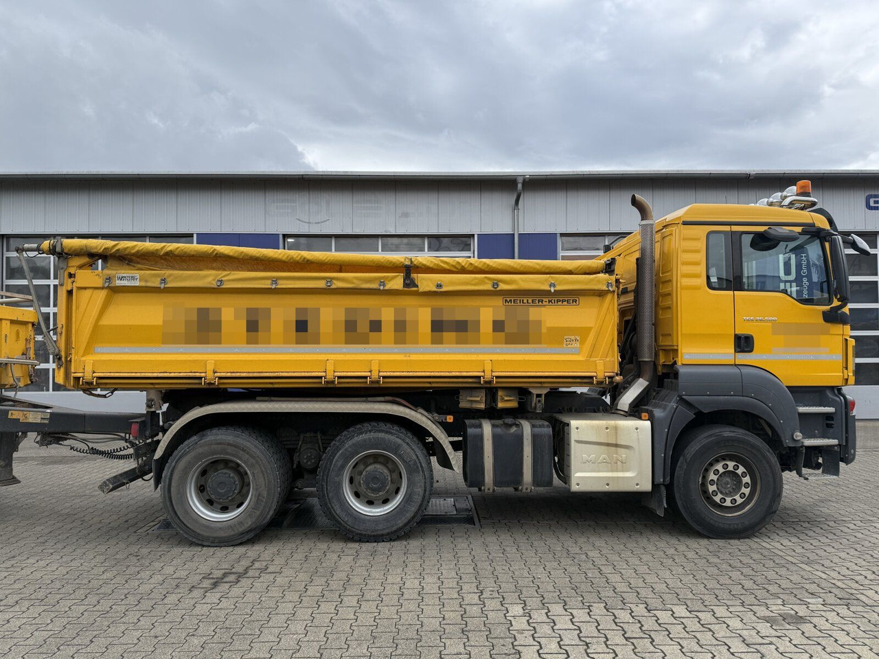MAN TGS 26.500 6x4 Kipper MEILLER Euro6 *Tandem - Camião basculante: foto 2 MAN TGS 26.500 6x4 Kipper MEILLER Euro6 *Tandem - Camião basculante: foto 2