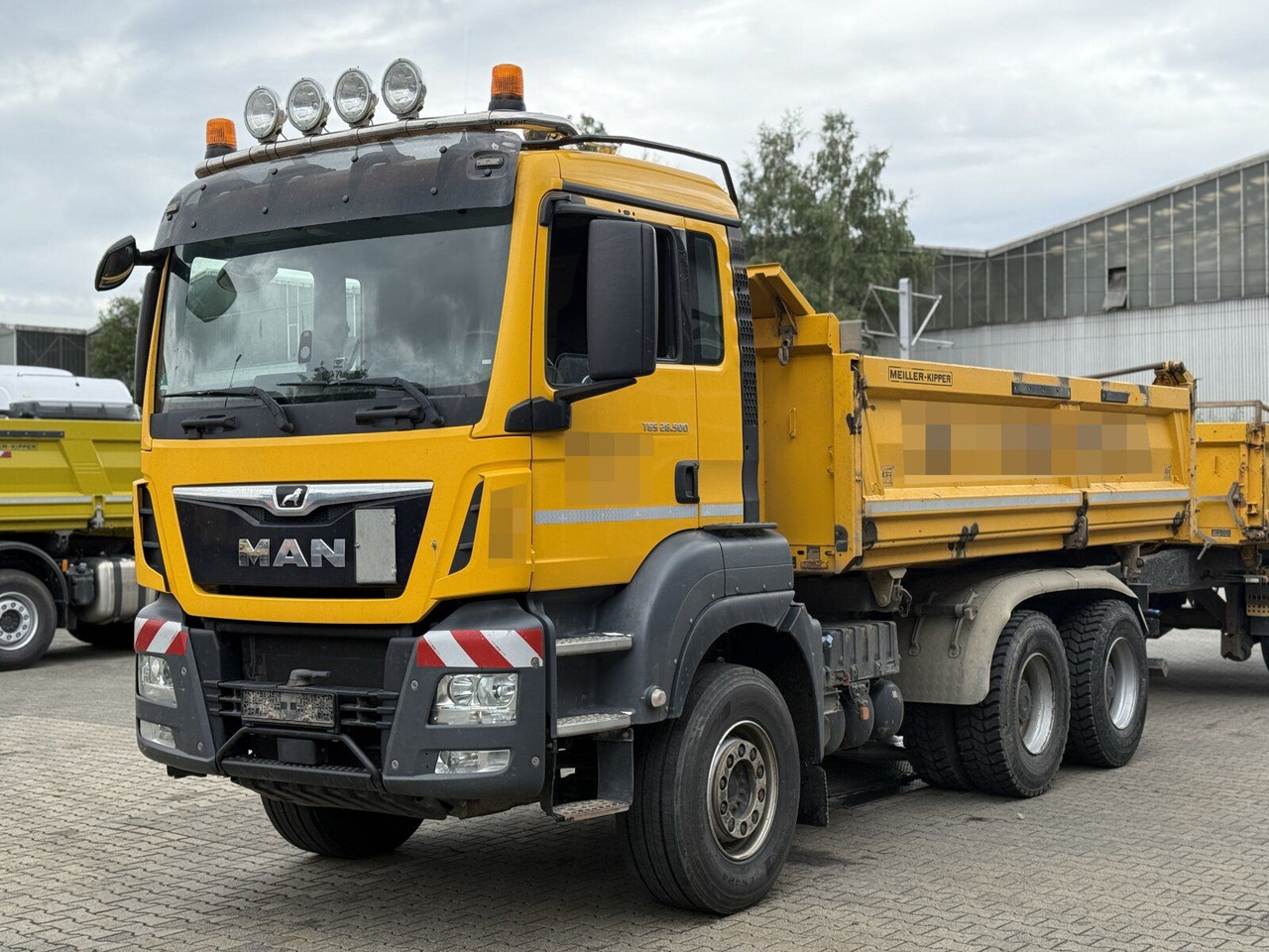 MAN TGS 26.500 6x4 Kipper MEILLER Euro6 *Tandem - Camião basculante: foto 5 MAN TGS 26.500 6x4 Kipper MEILLER Euro6 *Tandem - Camião basculante: foto 5