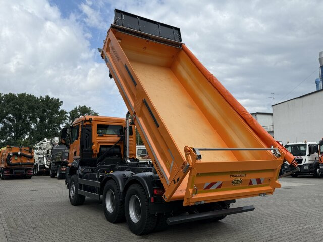 MAN TGS 33.440 6x4 Kipper MEILLER Bordmatik Frontpl. - Camião basculante: foto 4 MAN TGS 33.440 6x4 Kipper MEILLER Bordmatik Frontpl. - Camião basculante: foto 4
