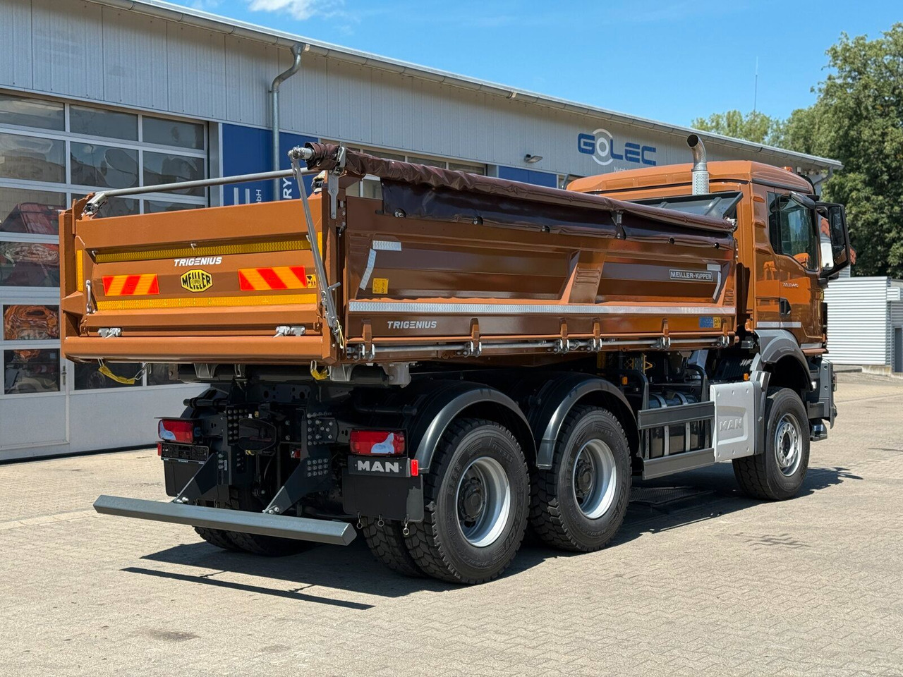 MAN TGS 33.440 6x4 Kipper MEILLER Bordmatik Frontpl. - Camião basculante: foto 5 MAN TGS 33.440 6x4 Kipper MEILLER Bordmatik Frontpl. - Camião basculante: foto 5