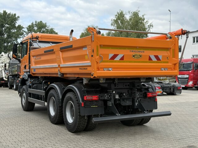 MAN TGS 33.440 6x4 Kipper MEILLER Bordmatik Frontpl. - Camião basculante: foto 3 MAN TGS 33.440 6x4 Kipper MEILLER Bordmatik Frontpl. - Camião basculante: foto 3