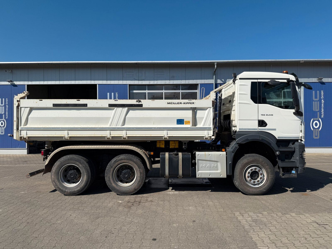 MAN TGS 33.510 6x4 Euro 6 MEILLER Kipper Bordmatic - Camião basculante: foto 3 MAN TGS 33.510 6x4 Euro 6 MEILLER Kipper Bordmatic - Camião basculante: foto 3