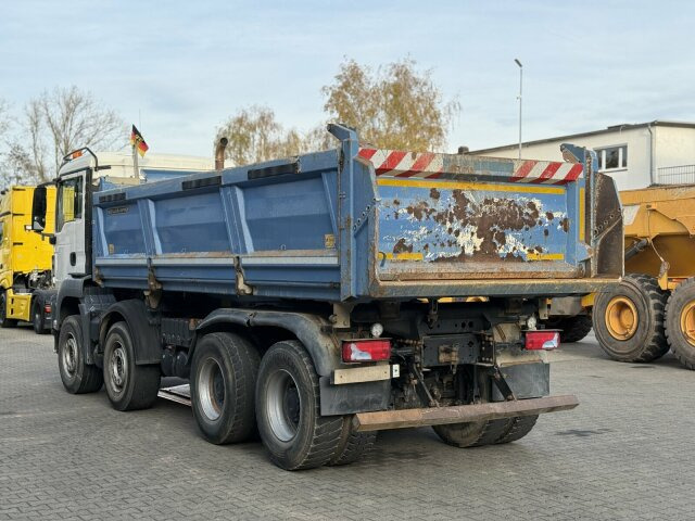 Camião basculante MAN TGS 35.440 DSK 8x4 Meiller Kipper Bordmatik: foto 15 Camião basculante MAN TGS 35.440 DSK 8x4 Meiller Kipper Bordmatik: foto 15