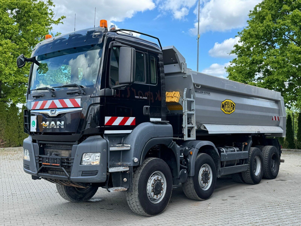 MAN TGS 35.460 8x6 BB Muldenkipper Meiller - Camião multibenne: foto 2 MAN TGS 35.460 8x6 BB Muldenkipper Meiller - Camião multibenne: foto 2