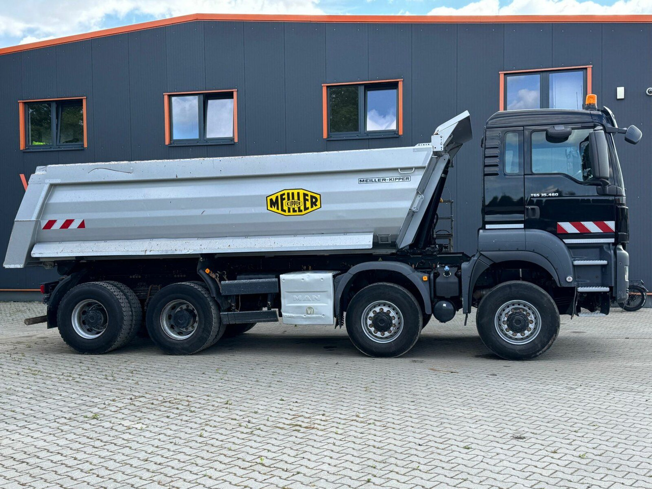 MAN TGS 35.460 8x6 BB Muldenkipper Meiller - Camião basculante: foto 4 MAN TGS 35.460 8x6 BB Muldenkipper Meiller - Camião basculante: foto 4