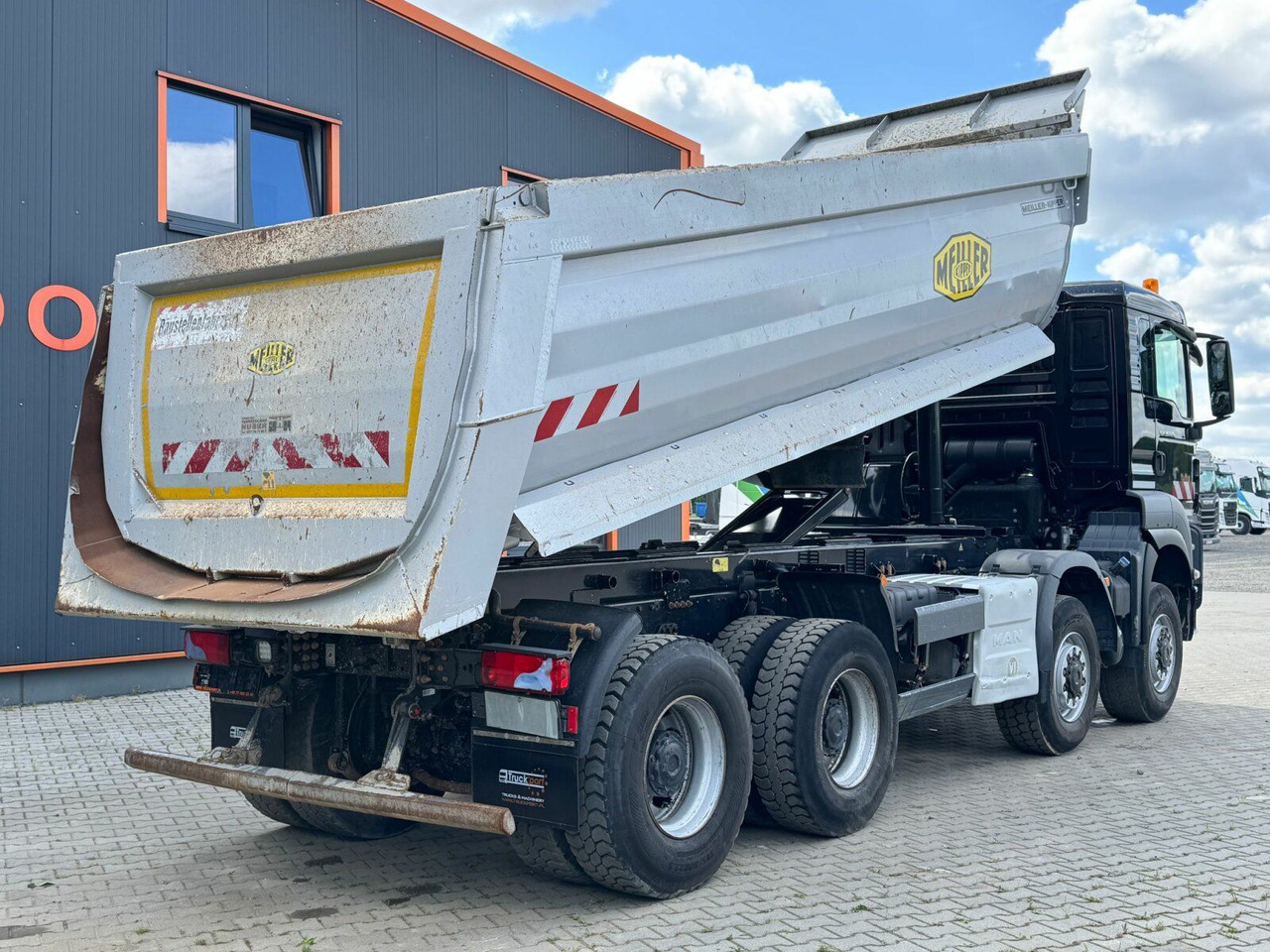 MAN TGS 35.460 8x6 BB Muldenkipper Meiller - Camião multibenne: foto 5 MAN TGS 35.460 8x6 BB Muldenkipper Meiller - Camião multibenne: foto 5