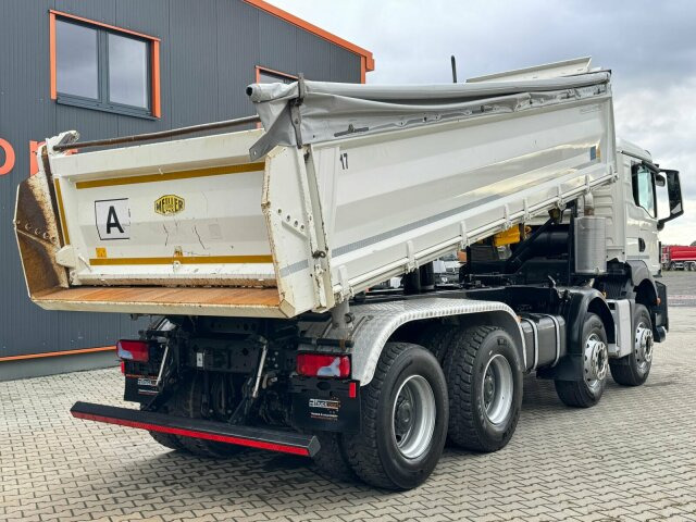 MAN TGS 35.470 8x4 BB Euro6 Meiller Kipper Bordmatik - Camião basculante: foto 2 MAN TGS 35.470 8x4 BB Euro6 Meiller Kipper Bordmatik - Camião basculante: foto 2