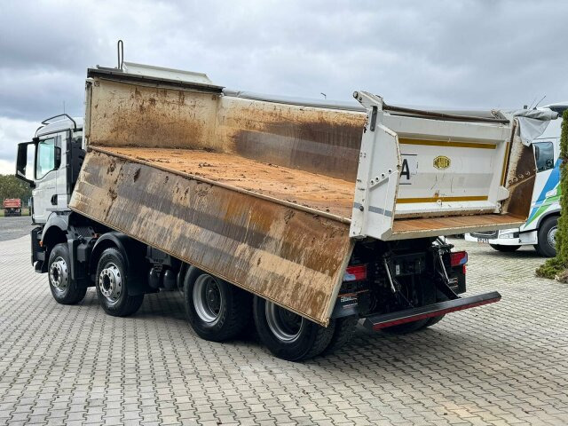 MAN TGS 35.470 8x4 BB Euro6 Meiller Kipper Bordmatik - Camião basculante: foto 5 MAN TGS 35.470 8x4 BB Euro6 Meiller Kipper Bordmatik - Camião basculante: foto 5