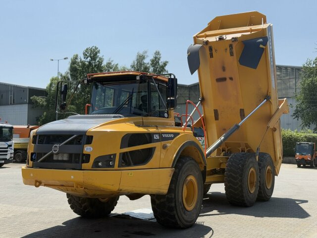 Volvo A25G Dumper 9.570 h Baujahr 2021 - Máquina de construção: foto 4 Volvo A25G Dumper 9.570 h Baujahr 2021 - Máquina de construção: foto 4