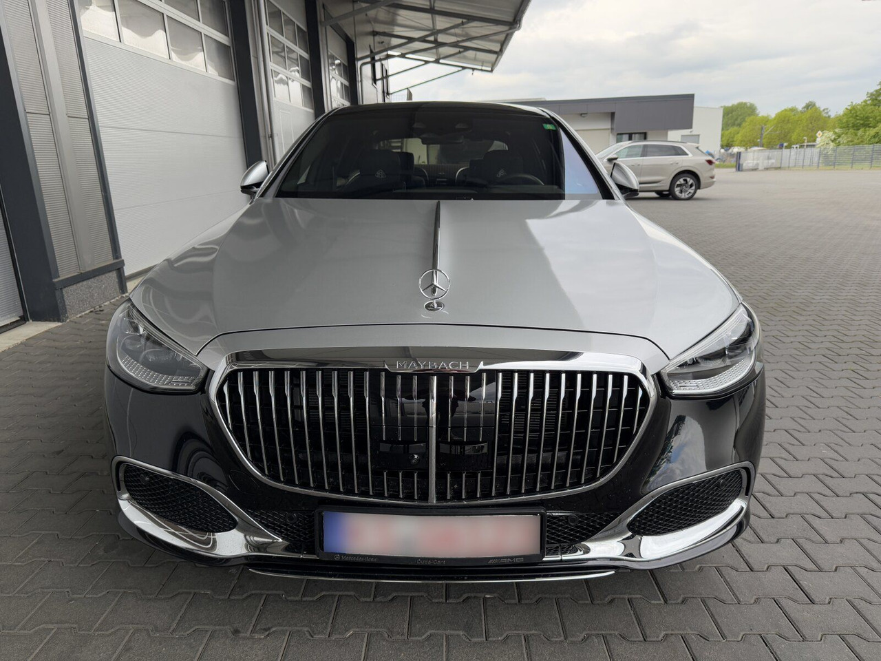 Sedan Maybach Mercedes Benz S680 Maybach V12 High-End -Paket: foto 8