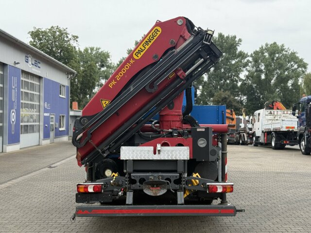 Camião grua Mercedes-Benz ACTROS 2545 6x2 Pritsche Kran Palfinger PK20001K: foto 10