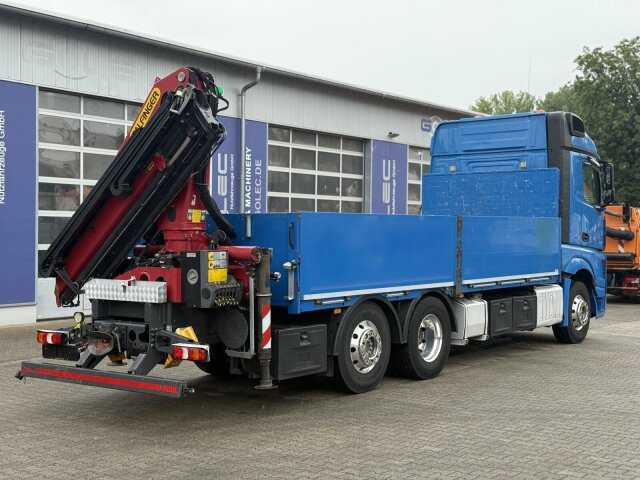 Camião grua Mercedes-Benz ACTROS 2545 6x2 Pritsche Kran Palfinger PK20001K: foto 9