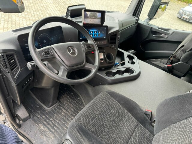 Mercedes-Benz ACTROS 2546 6x2 Abrollkip Kran Palfinger Q150Z95 - Camião polibenne, Camião grua: foto 2 Mercedes-Benz ACTROS 2546 6x2 Abrollkip Kran Palfinger Q150Z95 - Camião polibenne, Camião grua: foto 2