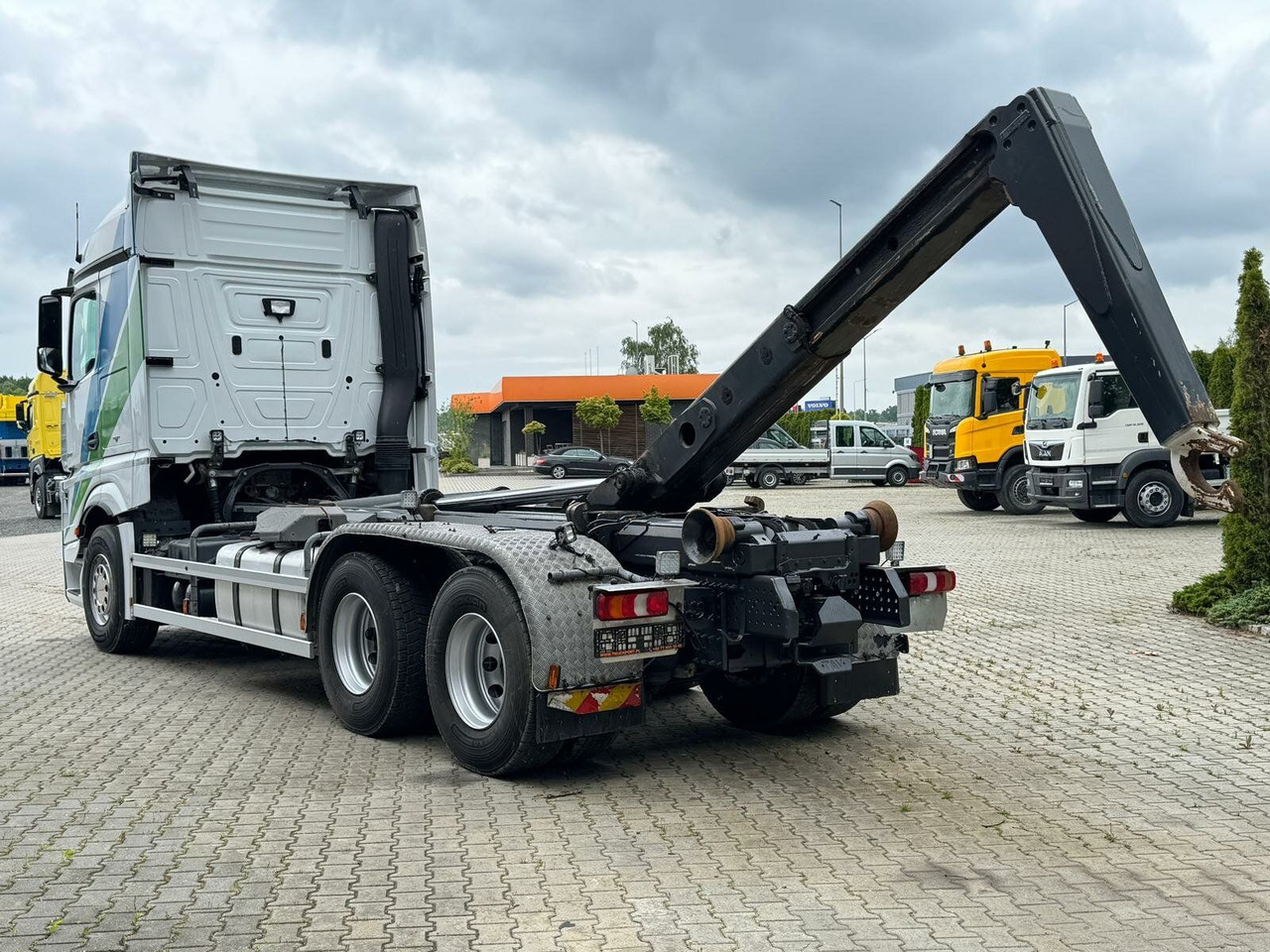 Camião polibenne Mercedes-Benz ACTROS 2658 6x2 Abrollkipper MEILLER RK 26.67K: foto 25
